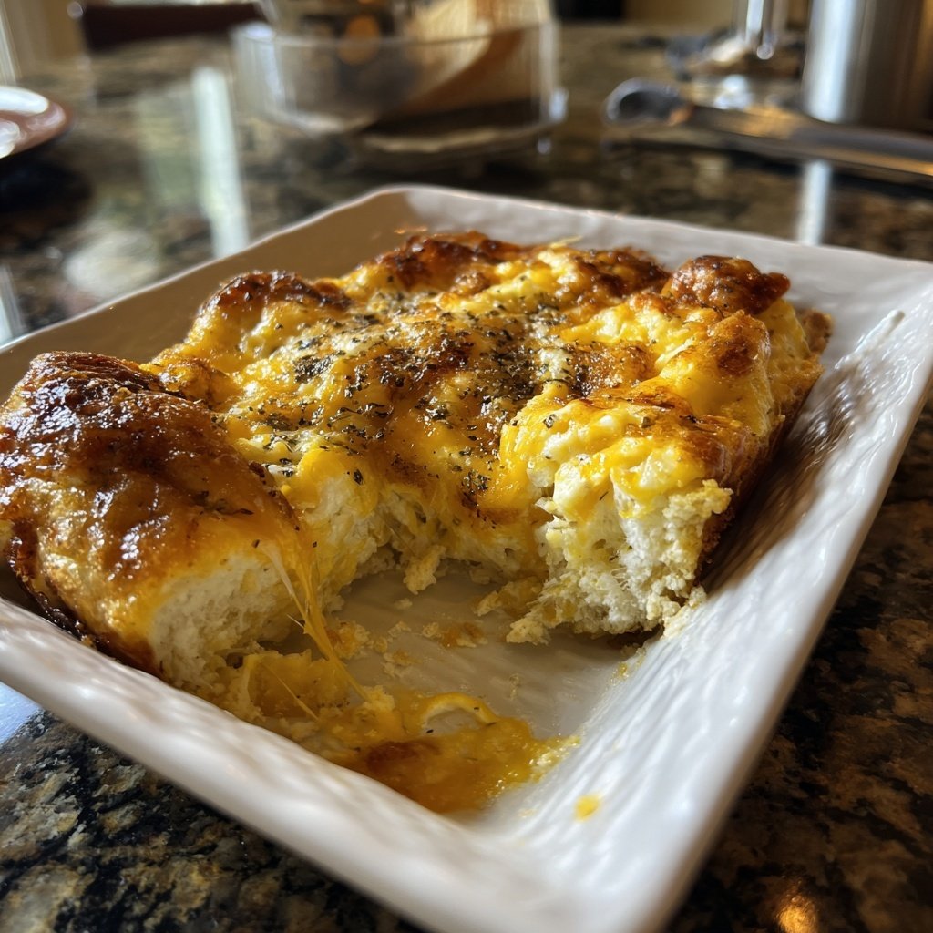 Breakfast Casserole With Eggs And Cheese