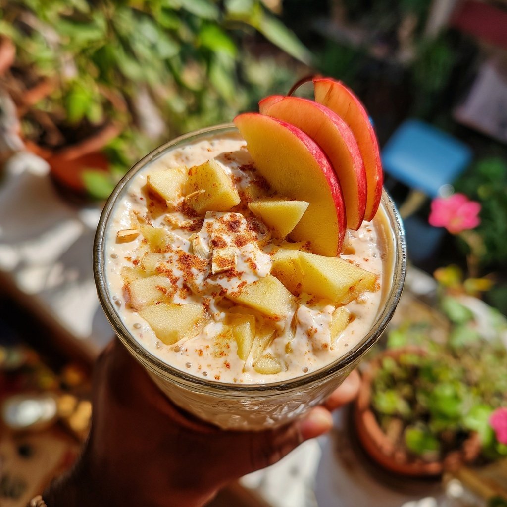 Apple Yogurt Smoothie