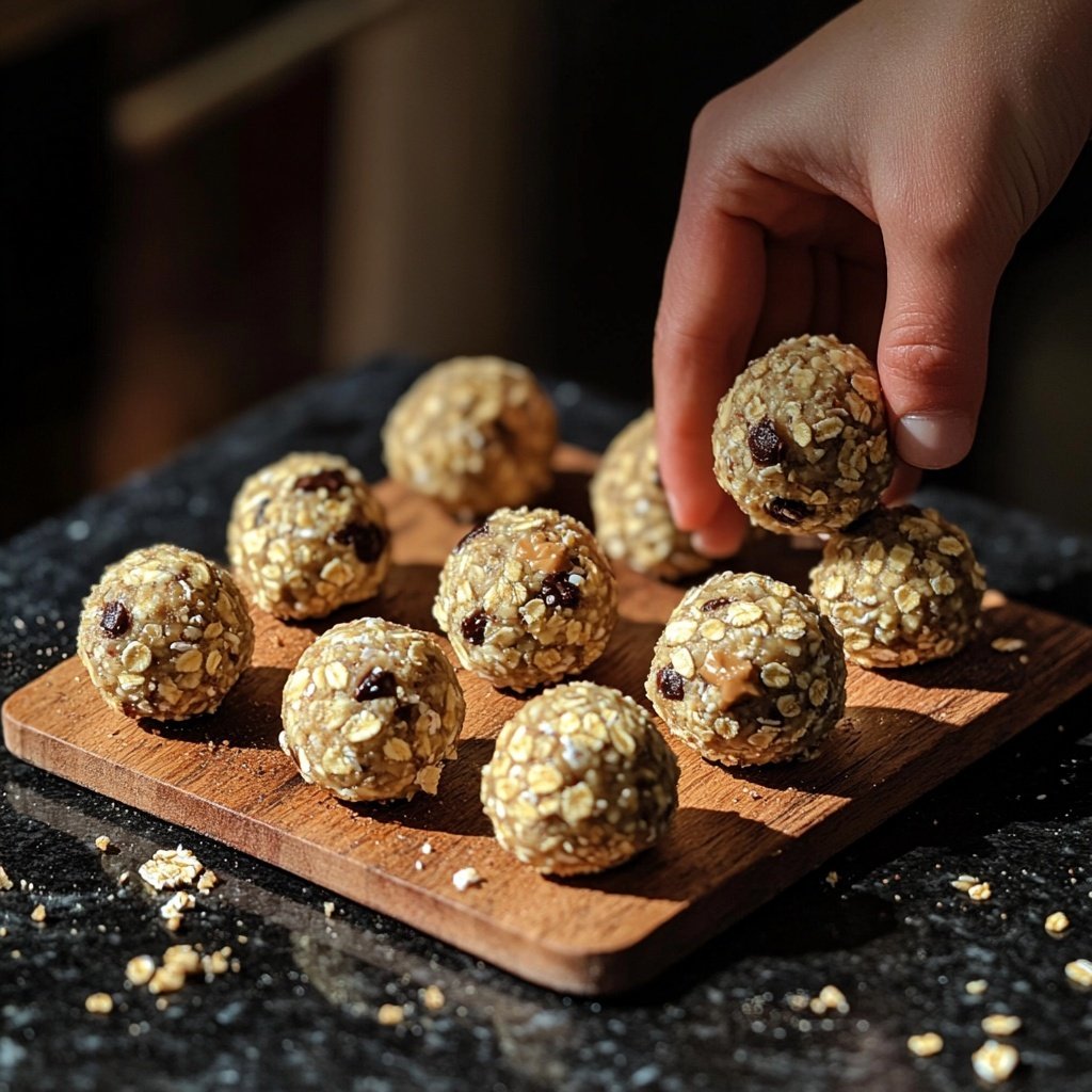 Protein Balls Healthy Snack