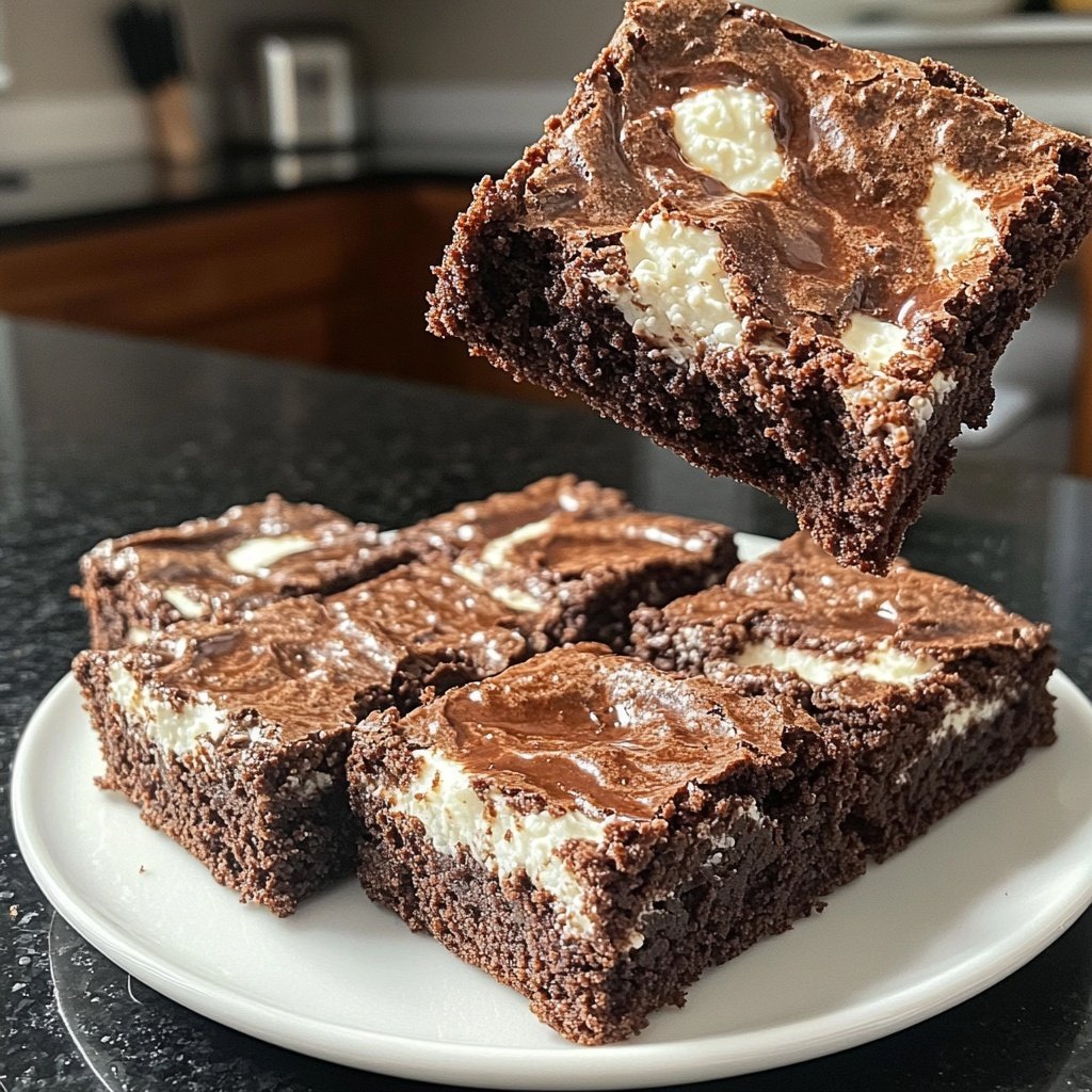 Cottage Cheese Brownies