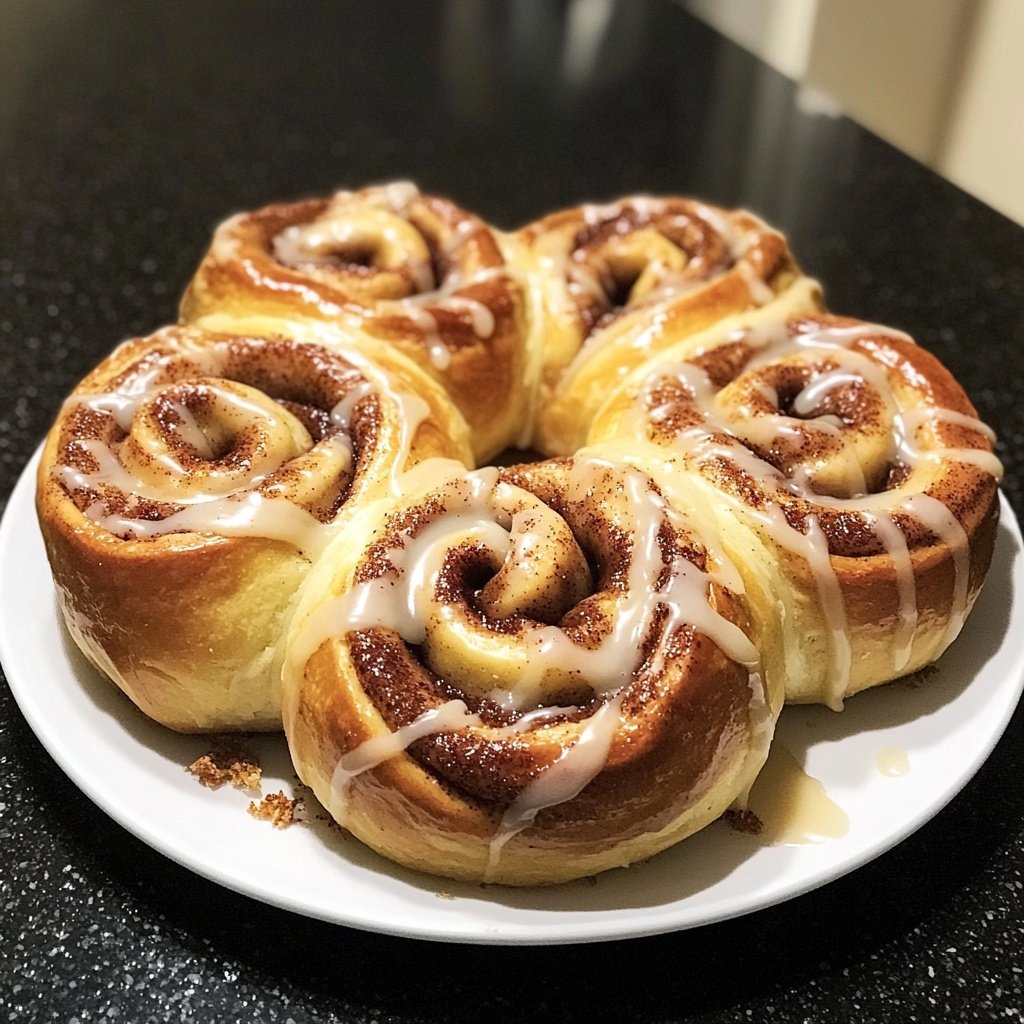 Braided Cinnamon Buns