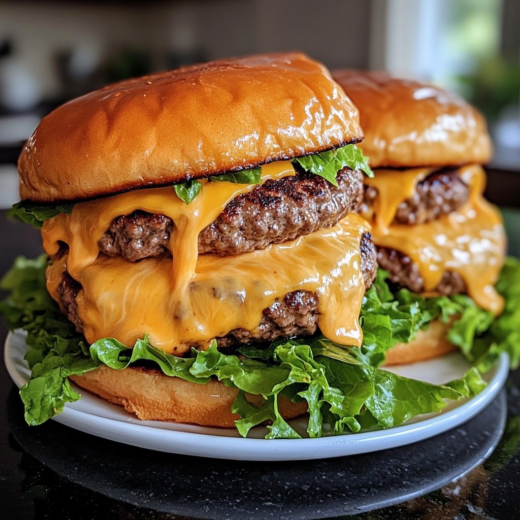 Ground Beef Hamburger Patties