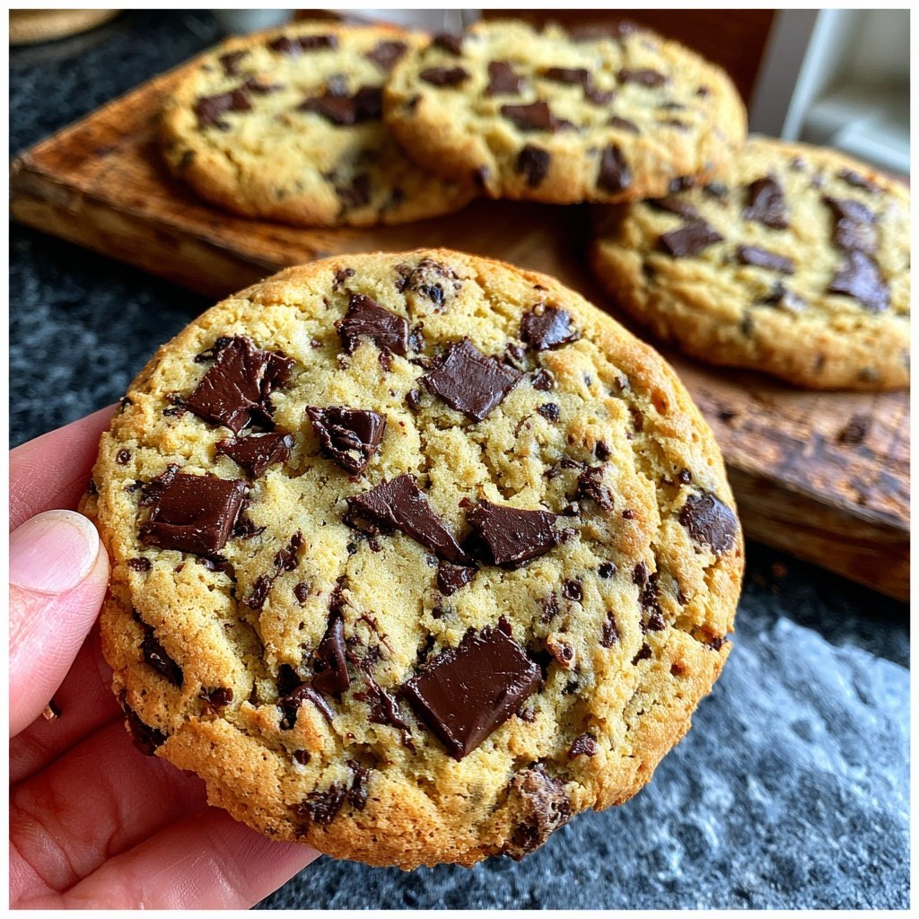 Gluten-Free Chocolate Chip Cookies