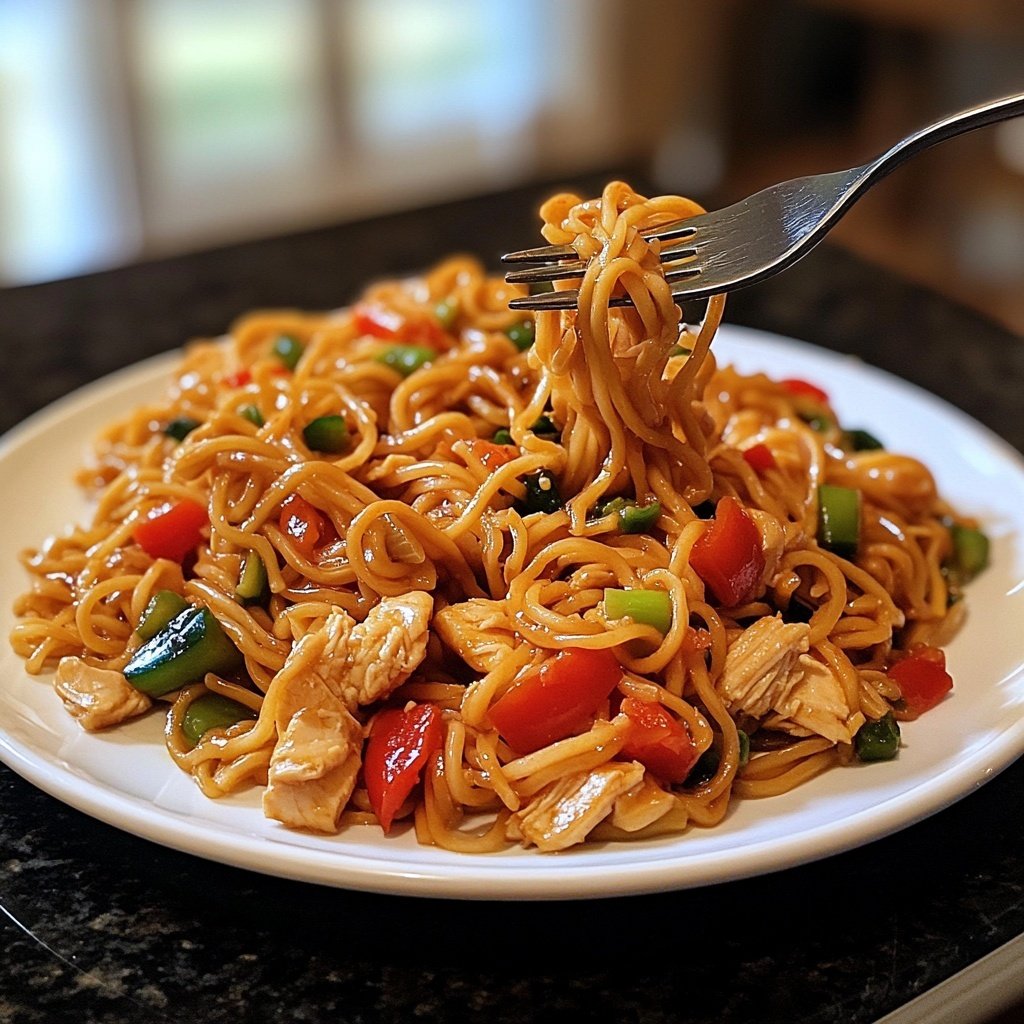 Chicken Hakka Noodles