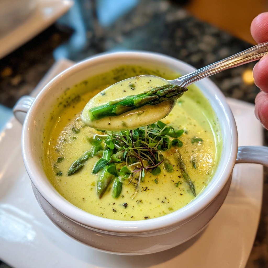 Spring Asparagus Soup