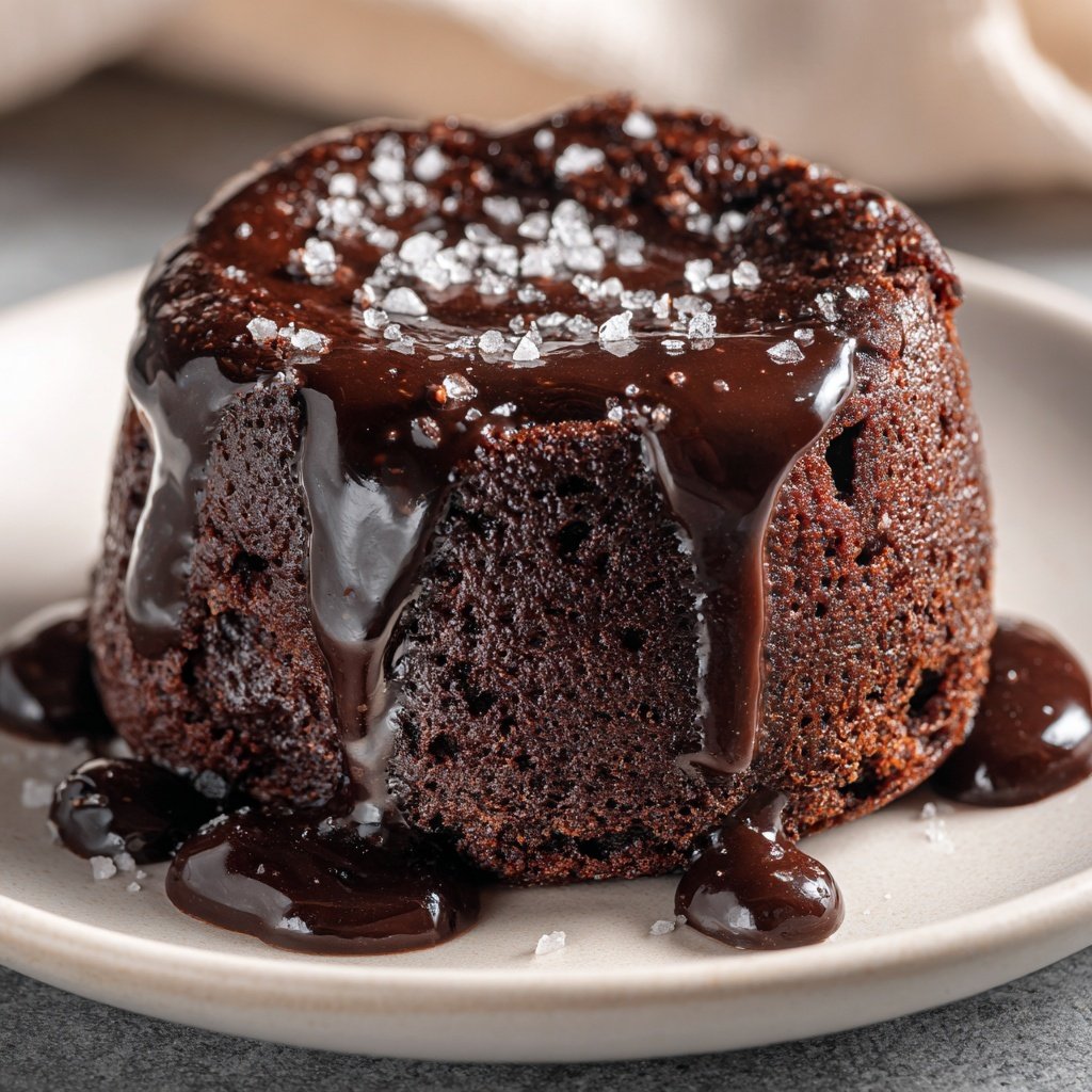 Chocolate Mug Cake In Microwave