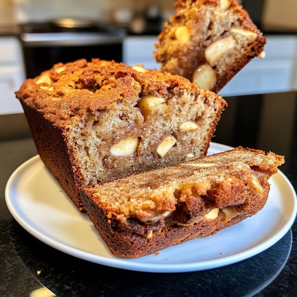 Banana Bread with Applesauce Recipe