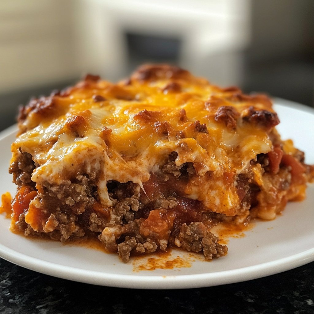 Ground Beef Casserole