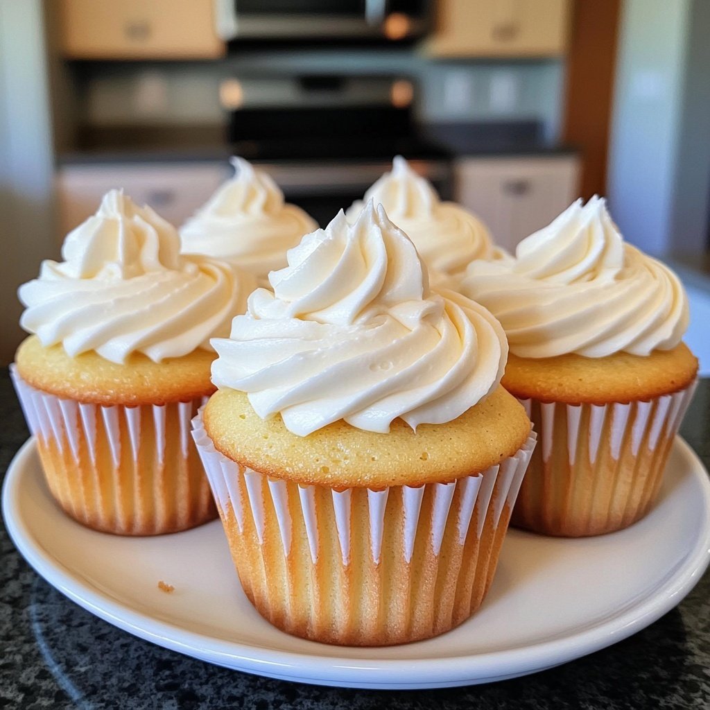 Vanilla Cupcakes