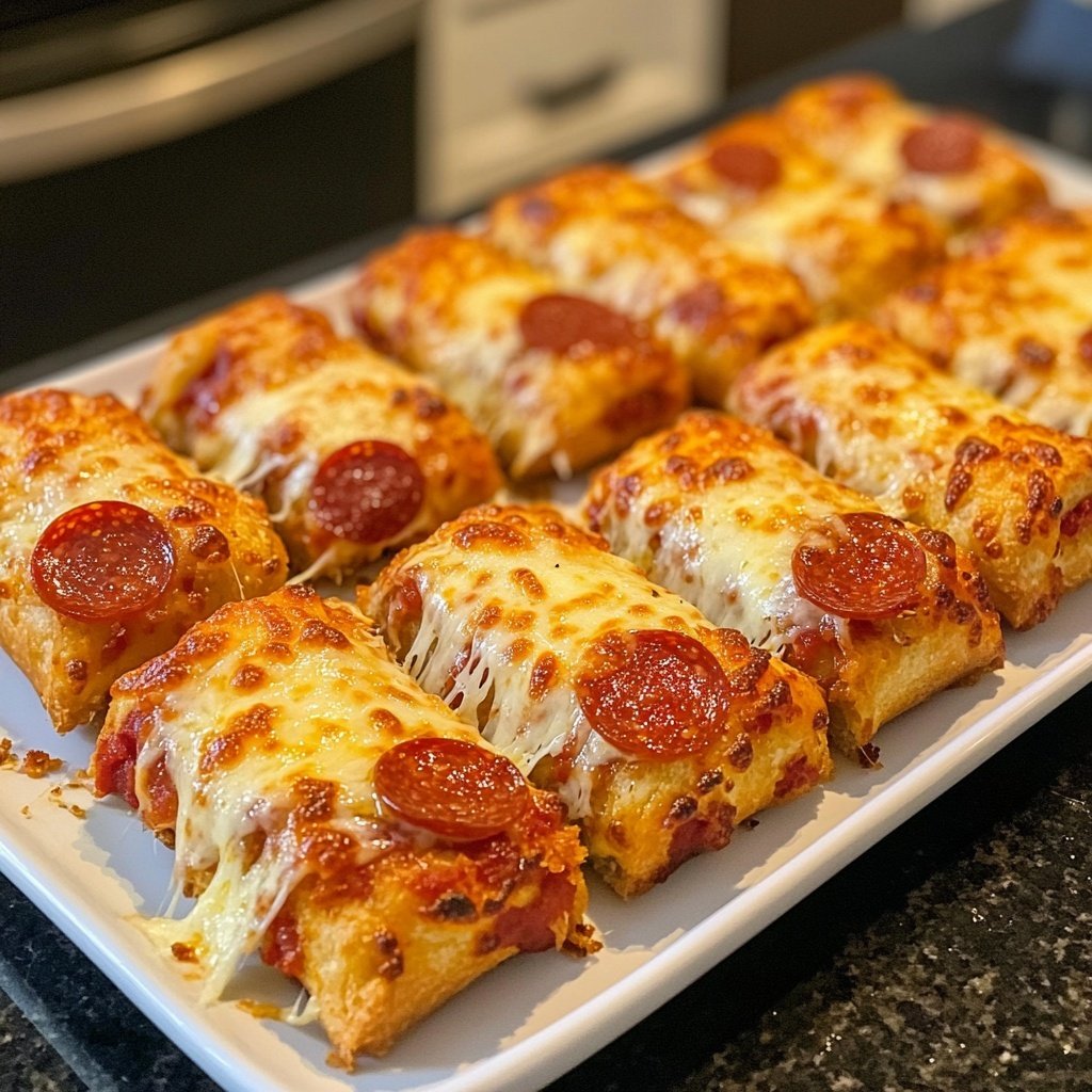 Crispy Air Fryer Pizza Rolls