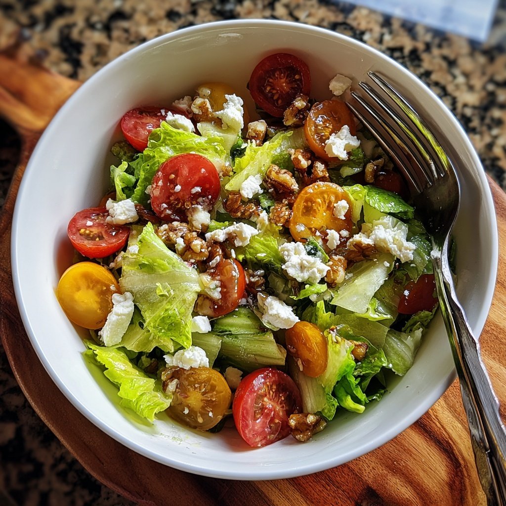 Celery And Walnut Garden Salad