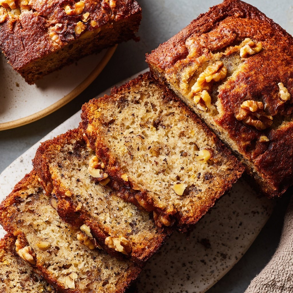 Dairy-Free Banana Bread Recipe
