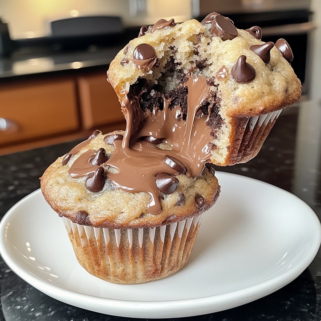 Banana Chocolate Chip Muffins