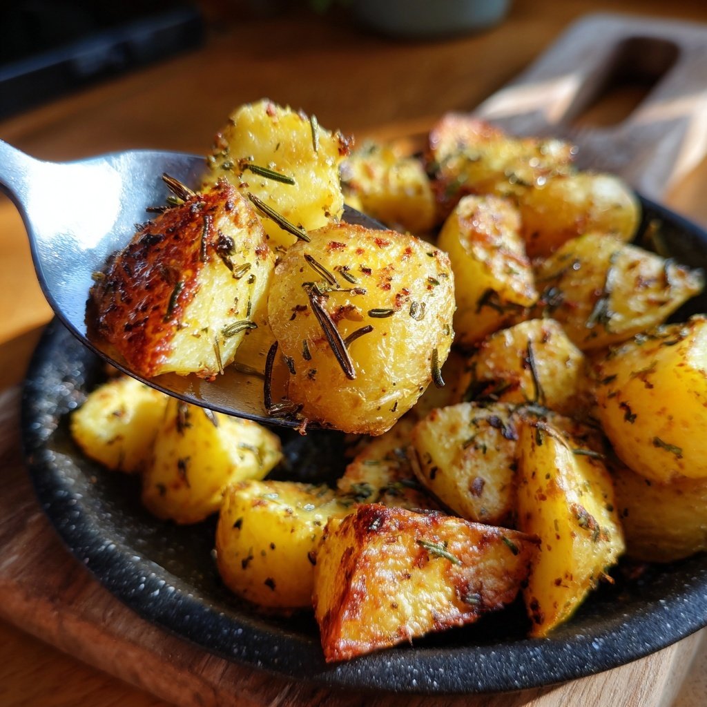 Sunday Herb Roasted Potatoes
