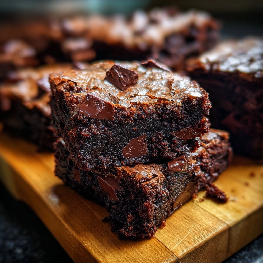 Soft Fudge Brownies