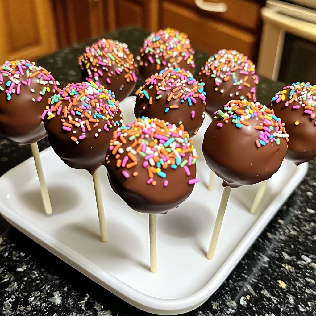 Starbucks Cake Pop Recipe (Easy Copycat)