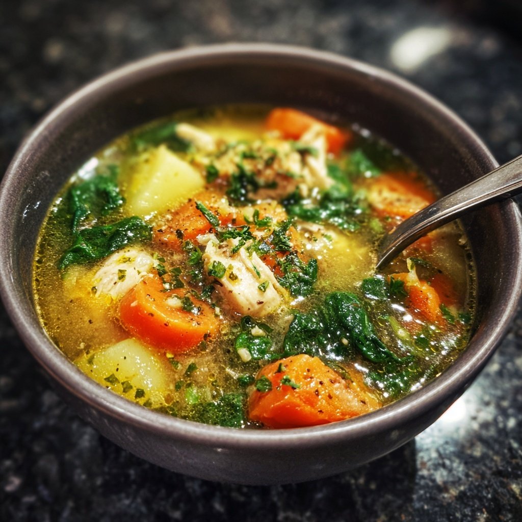Healthy Chicken Vegetable Soup