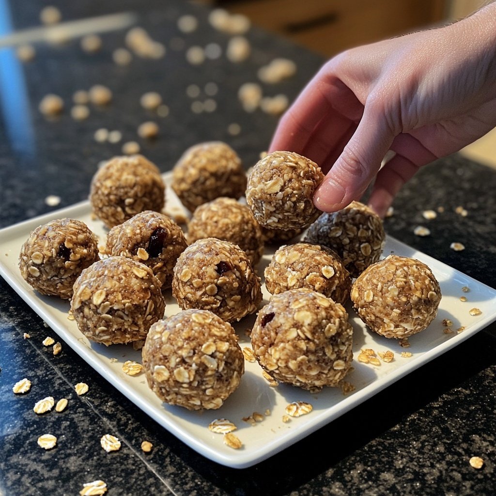 Protein Balls with Dates and Oats